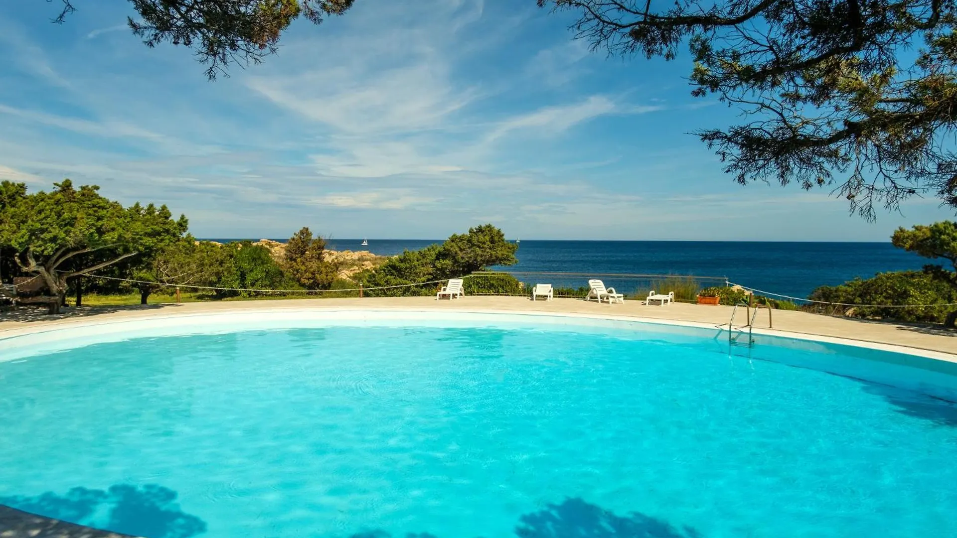 Feriehus Porto Cervo Cala Granu Private Parking And Pool Villa