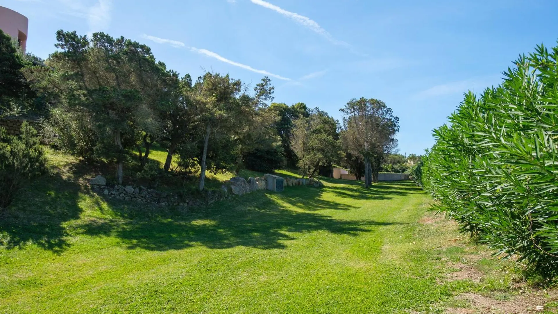 Feriehus Porto Cervo Cala Granu Private Parking And Pool Villa