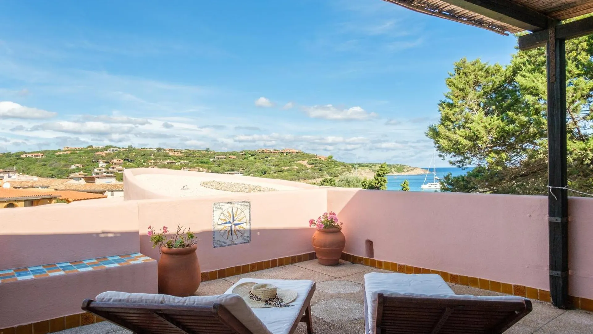 Porto Cervo Cala Granu Private Parking And Pool Villa 0*, Porto Cervo Italien