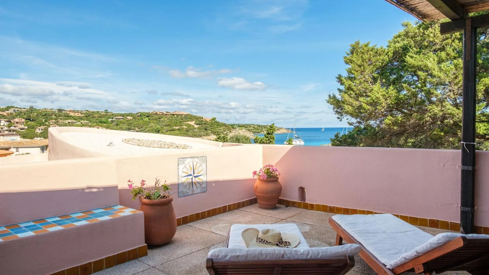 Feriehus Porto Cervo Cala Granu Private Parking And Pool Villa