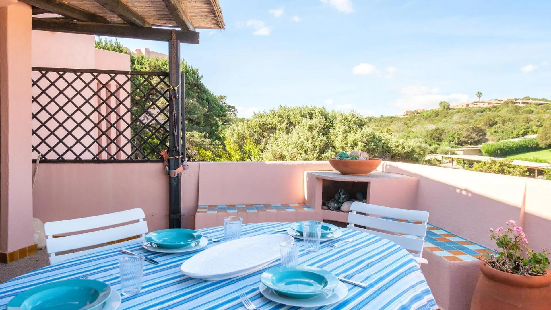Porto Cervo Cala Granu Private Parking And Pool Villa Porto Cervo