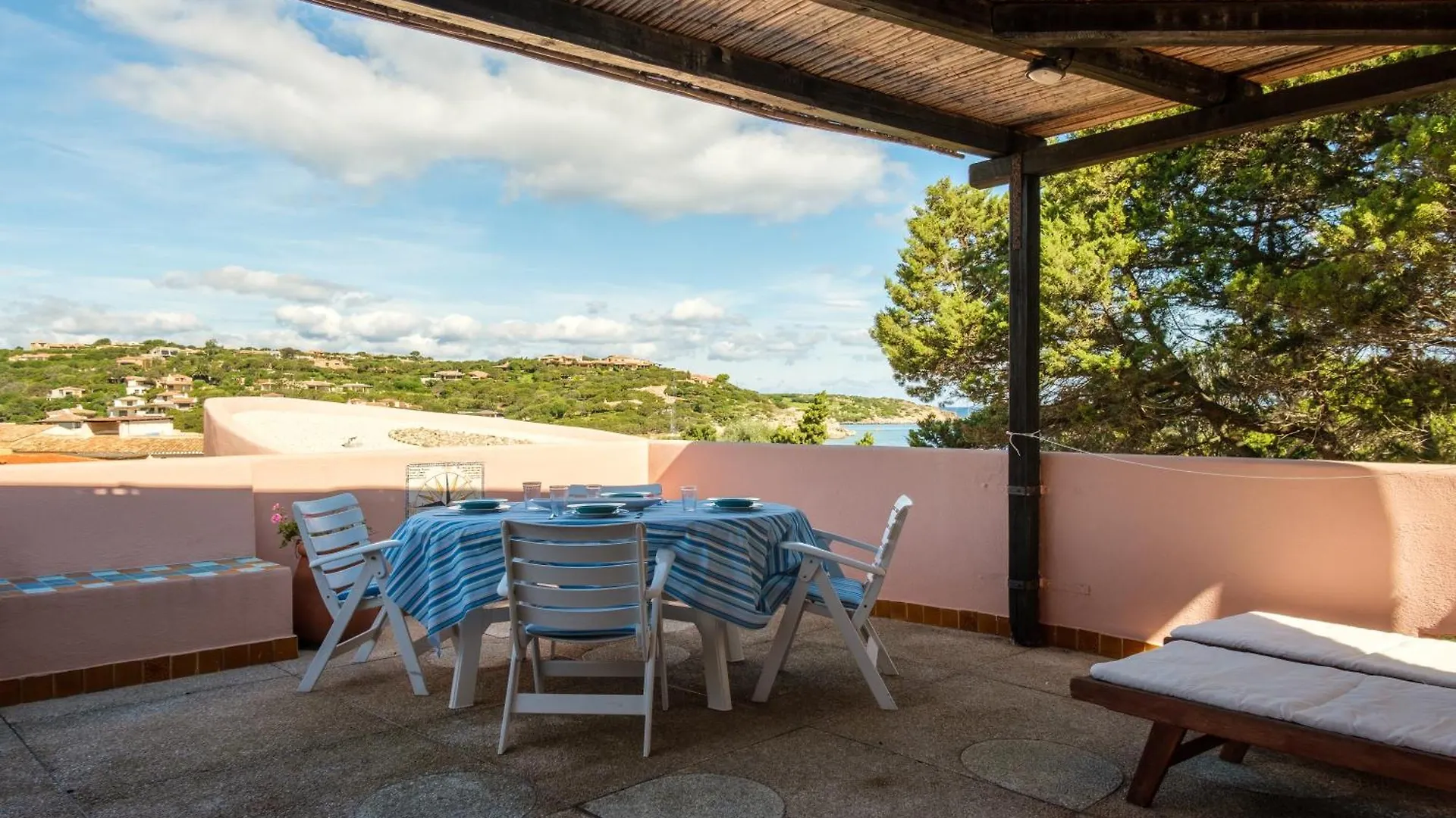 Porto Cervo Cala Granu Private Parking And Pool Villa Porto Cervo
