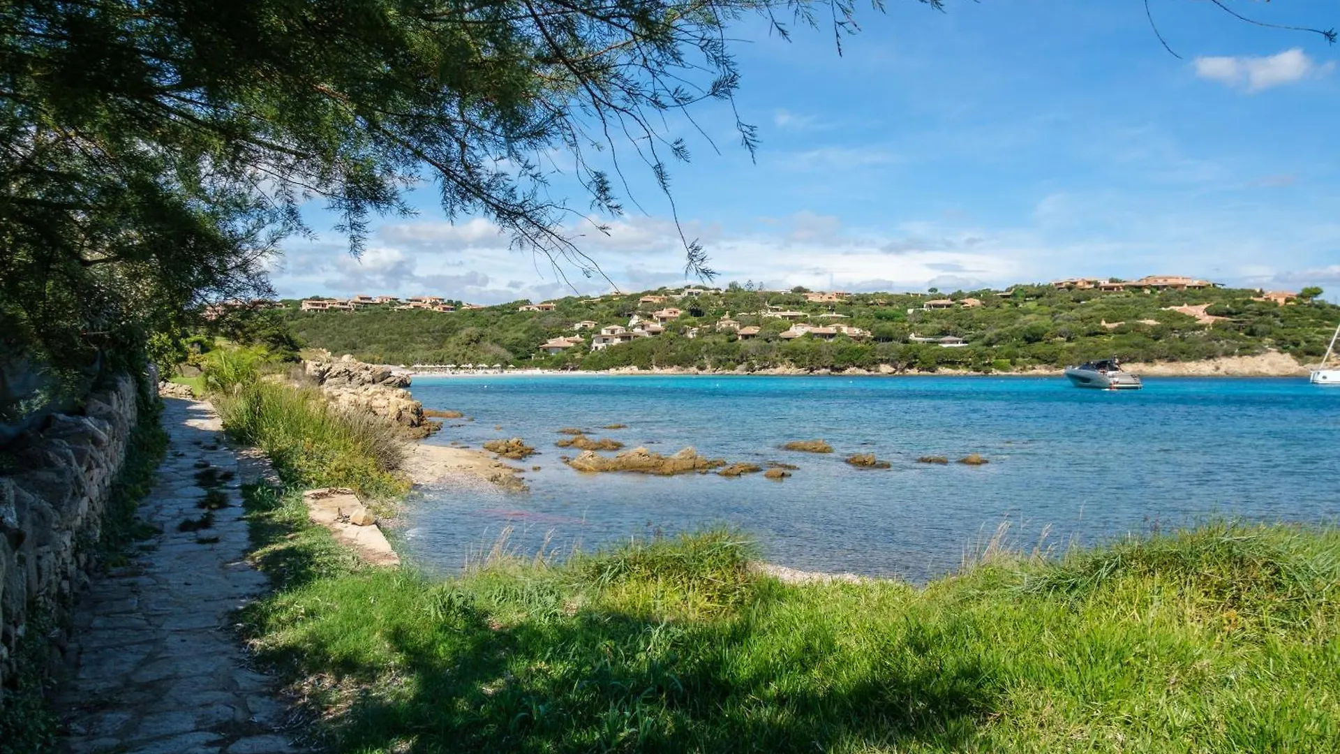 Feriehus Porto Cervo Cala Granu Private Parking And Pool Villa